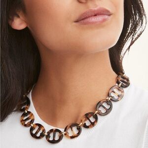 NWOT Tortoise Shell Necklace